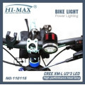 China Großhandel CREE xm-l u2 200m Bestrahlung 1800lumen Helligkeit und leistungsstarke Fahrrad-Kopf Licht